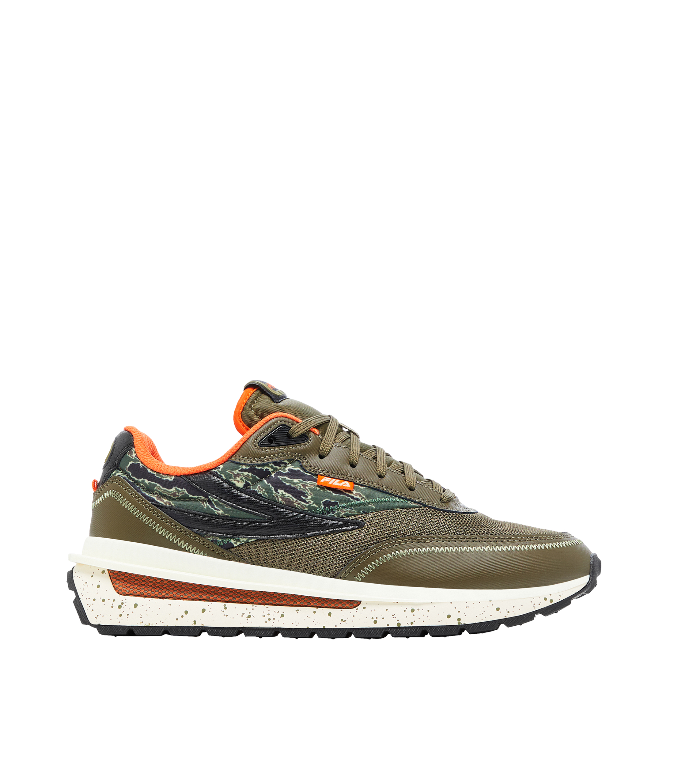 Tenis fila verde militar 2025